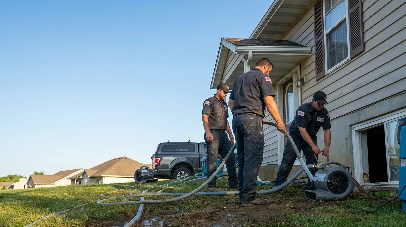 Water Removal in Middleburg, VA near me